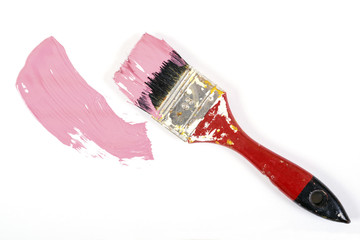 Paint Brush Stroke