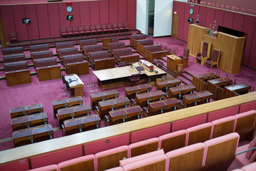 Australian Senate Parliament House
