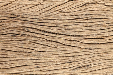Close-up pattern of sun-dried African Acacia old wooden board