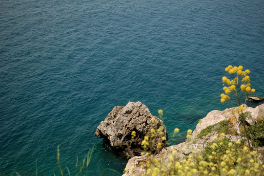 Antalya coast view