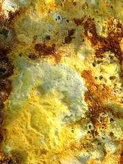 Concrétions, Dallol, Ethiopie