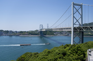 関門海峡大橋