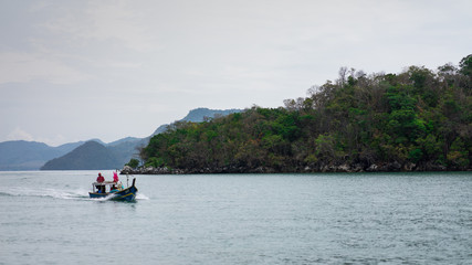 Fototapeta na wymiar landscape of Langkawi Island