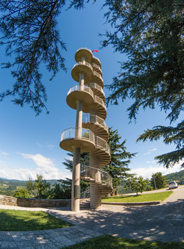 Gonjace tower in Gorica hills