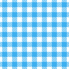 Background with a pattern of tablecloth. Vector illustration.