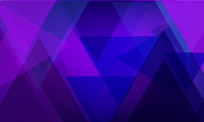 Vector abstract background with triangles
