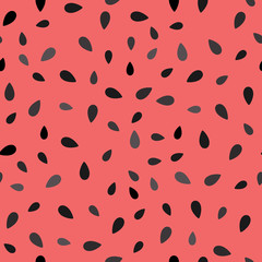 Pattern with watermelon surface. Minimalist watermelon high quality seamless pattern. Watermelon background.