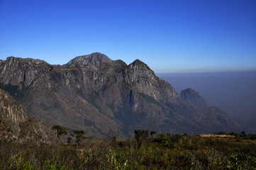 Fototapeta premium Massif du Mulanje, Malawi