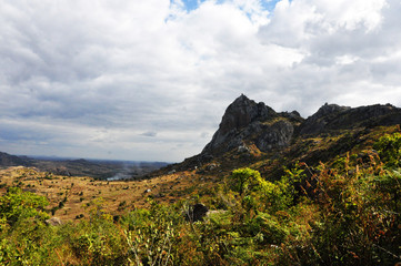 Massif montagneux, Malawi