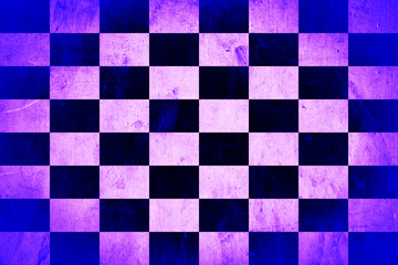 Checker chess square abstract background.