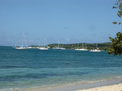 pointe de l'&icirc;le de marie galante
