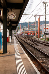 Zurich stacja kolejowa © Mariusz