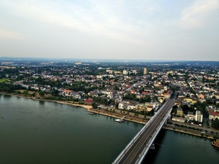 Naklejka premium Bonn aus der Luft