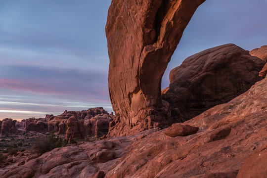 Arches National Park, Moab, Utah, USA © Image Source