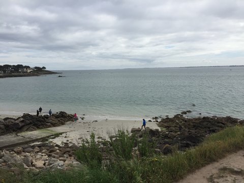 plage de bretagne, plougarnec