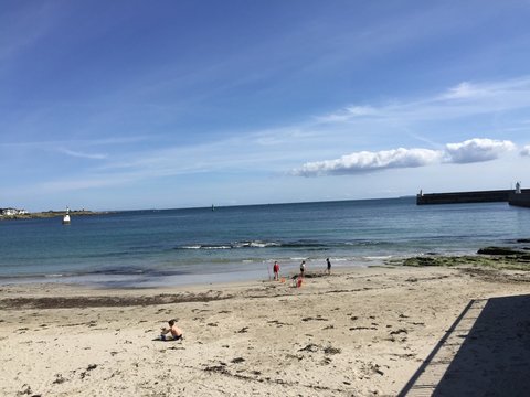 plage de bretagne, plougarnec