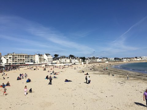 plage de bretagne, plougarnec