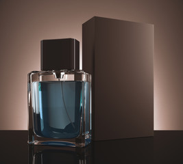 Male perfume glamour concept © Who is Danny