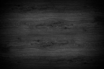 Obraz premium Black Wood texture background