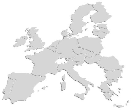 Europa Karte Photos Royalty Free Images Graphics Vectors Videos Adobe Stock