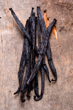 vanilla pods