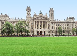 Obraz premium Buda Castle in Budapest