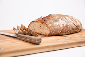 Brotanschnitt