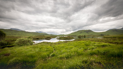 Fototapeta na wymiar The Trossachs, Scottish Highlands