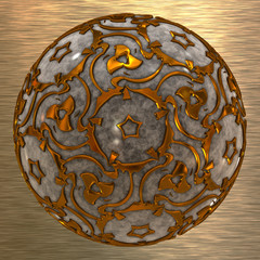 3d Illustration - Ball