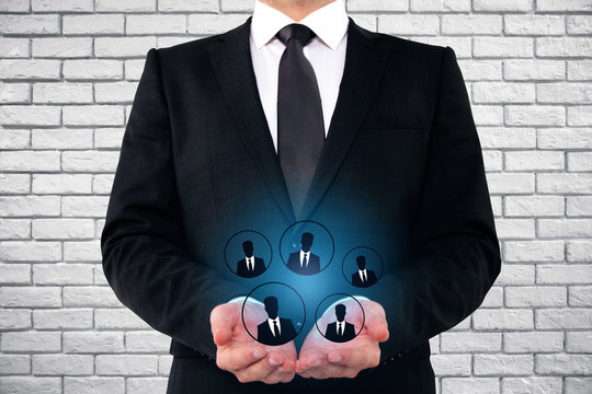 Hiring concept
