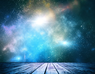 Creative space stage