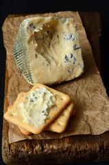 A Slice of Danish Blue cheese