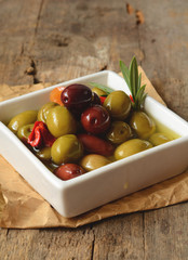 Olives and Olive Oil