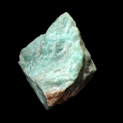 Raw Amazonite stone