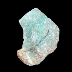 Raw Amazonite stone