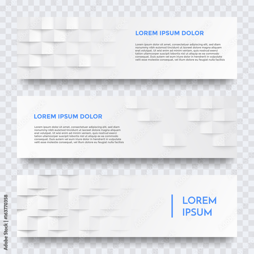Fototapete tile pattern background for vector web banner template design