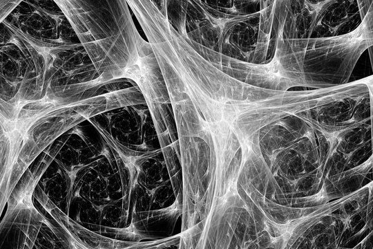 Synapse System Black And White Intensity Map