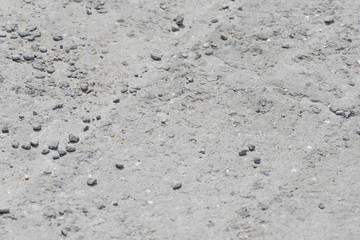 concrete with rocks