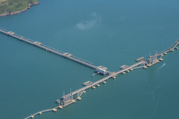 Milford Haven Sound, Pembrokeshire, Wales, UK 12.08.2015