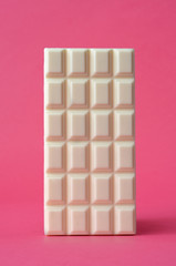 bar of white chocolate