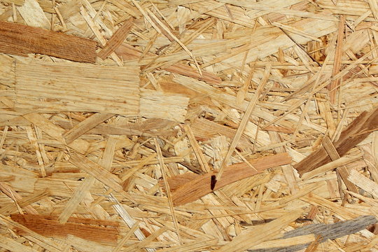 oriented strand board (osb) background texture