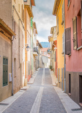 Fototapeta Cassis - street