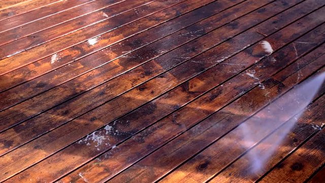 High pressure cleaner