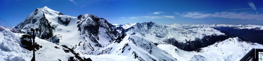 aiguille rouge les arcs savoie france 