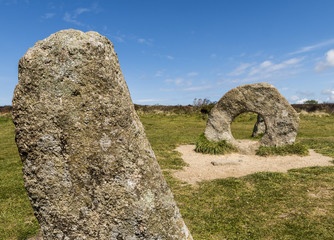 Stone Circle Men-an-Tol