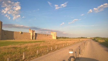 Fototapeta premium aigues mortes 2