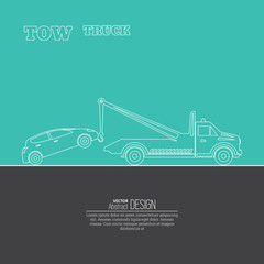 Tow truck concept