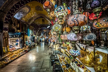 Photo sur Plexiglas Monument historique Grand Bazar à Istanbul