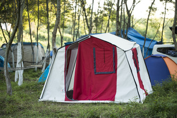 Camping tents