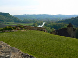 Fototapeta na wymiar La Dordogne
